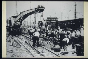 Stuttgart Hbf.: Gleisbauarbeiten