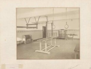 "Turnsaal" des Kindererholungsheimes Victor Lenel-Stift in Neckargemünd