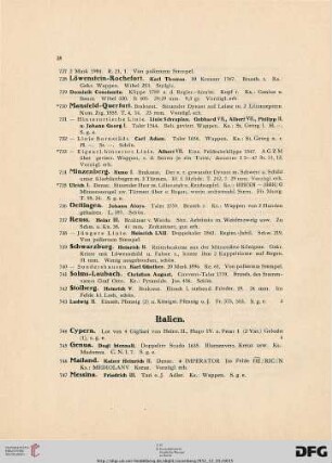 Italien (Nr. 744-796)