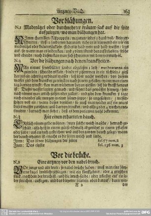 Vor blähungen