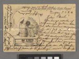 Tsingtau-Postkarte