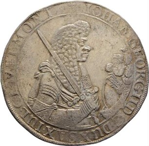 Münze, Taler, 1678