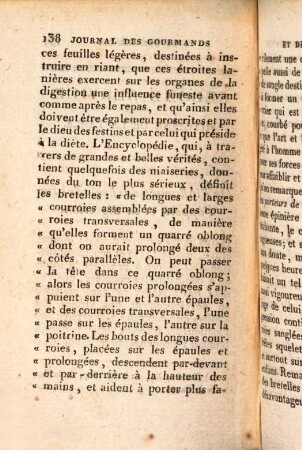 Journal des gourmands et des belles, ou l'épicurien français, 2,2. 1807,5