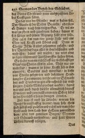 442-452, Da hat nun der Glaube, was er ...