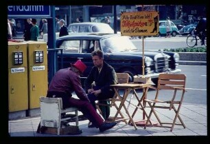 Schuhputzer 21.9.63.