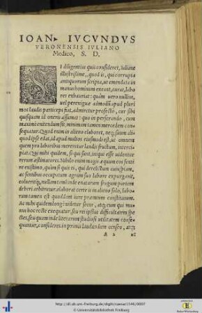 Epistola.