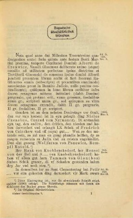 Geschichtsquellen der Grafschaft Glatz : Herausgegeben von Dr. Volkmer und Dr. Hohaus, 5. Aeltestes Glatzer Amtsbuch oder Mannrechtsverhandlungen von 1346-1390