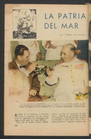 La patria del mar