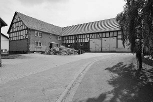 Hofanlage; Herbstein, Hofstraße 2