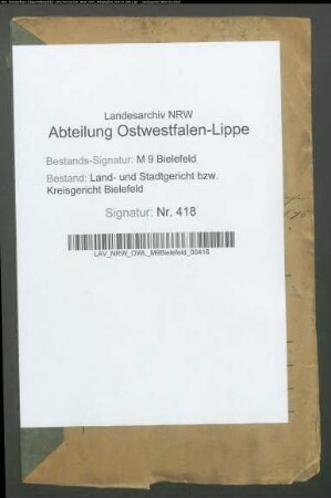 Sonstige: Müller, Friedrich Wilhelm; Sonstige: Kötter, Hanne Christine Friederike :