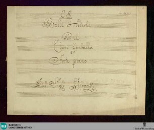 28 Deutsche Tänze - Don Mus.Ms. 584 : cemb