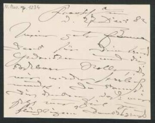 Brief an Emma Preusser : 27.12.1882
