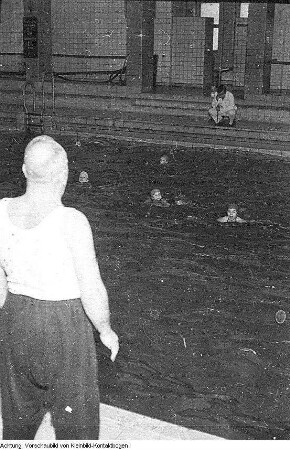 Dresden. Kurbäder, Februar 1952