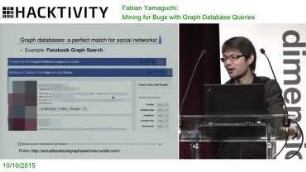 Mining for Bugs with Graph Database Queries