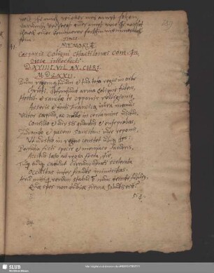 Nr. 141-152. Verse u.a.