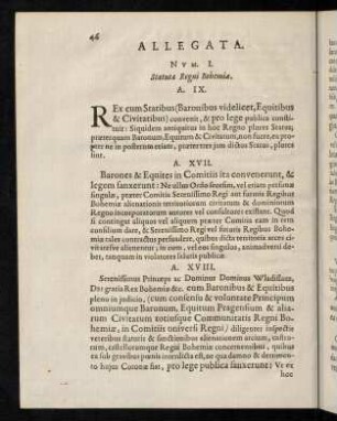46-76, Allegata