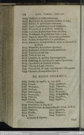 De Bonis Operibus