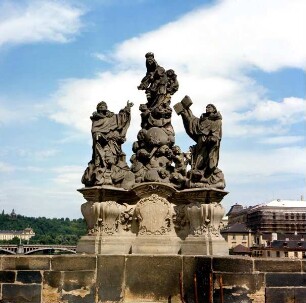 Madonna mit dem Heiligen Dominikus und Thomas von Aquin