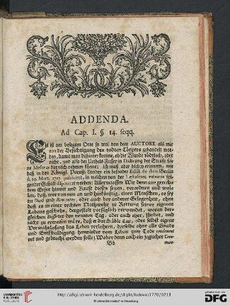 Addenda.