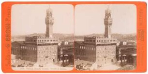 Palazzo Vecchio, Florenz: Ansicht