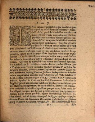 De flagellatione apostolorum, ex Actuum Apostolicorum V. 40.41.