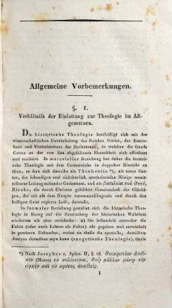 Handbuch der historisch-kritischen Einleitung in das Alte Testament, 1,1