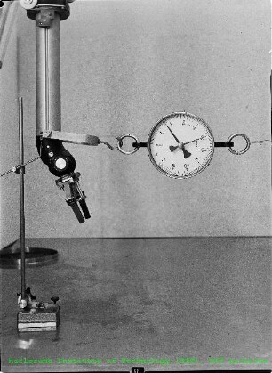 Kontrollmessungen an Master-Slave-Manipulatoren in der Technischen Abteilung (TA)