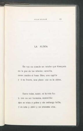 La aldea