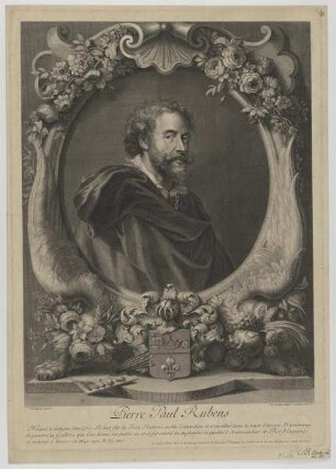 Bildnis des Pierre Paul Rubens