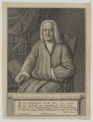 Bildnis des Frederik Duim