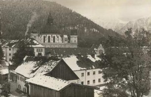 Kloster Ettal : Benedektinerabtei (Abtei zu den heiligsten Herzen Jesu und Mariä)