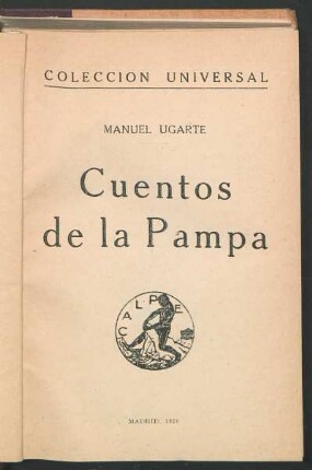 Cuentos de la Pampa