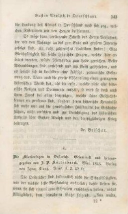 343-348 [Rezension] Die Mariensagen in Österreich