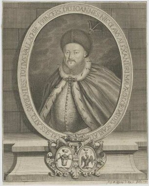 Bildnis des Ioannes Nicolavs Alexander Mavrocordatus