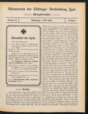 1-10, Nr. 23, 01.07.1916