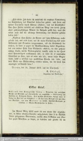Elfter Brief