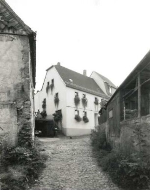 Wurzen, Postgasse 7. Wohnhaus (ab 1750 und 1851/1900)