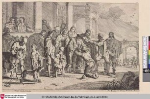 [Die Rückkehr des verlorenen Sohns; The return of the prodigal son]