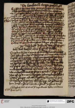 Kurze theologische Texte (Auswahl): De confidentia erga pusillanimitatem; Bernardus Claraevallensis, Sermones super Cantica canticorum