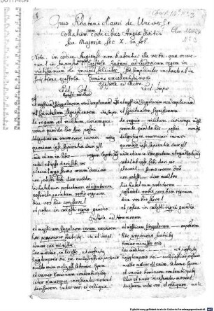 Enhuberiana, i. e. J. B. Enhuberi, monasterii S. Emerammi maioris, manuscripta, epistolae et ad Hrabani Mauri editionem collectanea. Band 3 - BSB Clm 15024(3