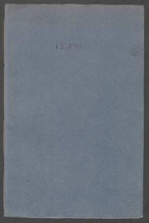 Nisi Dominus; V (4), strings, bc; A-Dur