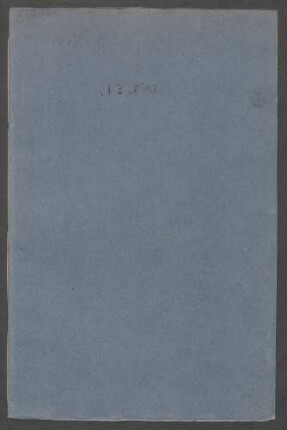 Nisi Dominus; V (4), strings, bc; A-Dur