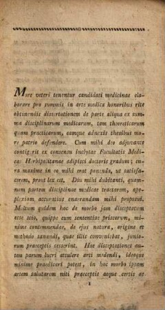 Dissertatio inauguralis medica de apoplexia