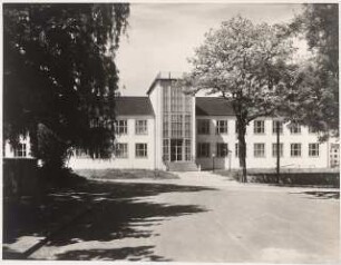 Technische Hochschule Dresden Schwachstrominstitut: Haupteingangsseite