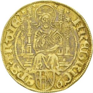 Goldgulden Friedrich von Baden, Bischof von Utrecht