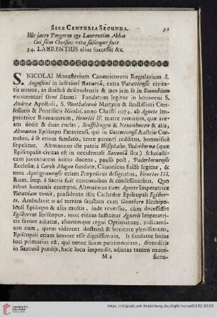 S. Nicolai