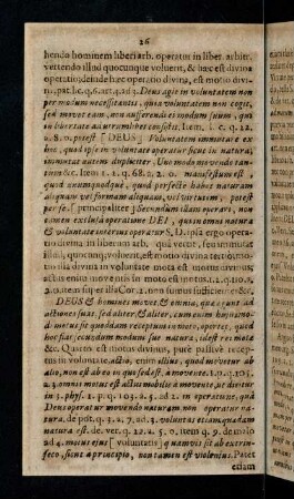 26-37, Deus & homines movet & omnia, quae ...