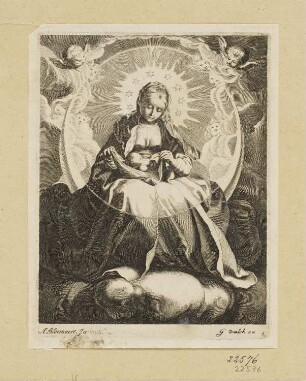 Maria mit Jesuskind