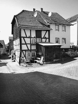 Fachwerkhaus; Schlitz, Untergasse 3