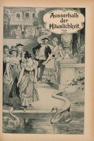 Ausserhalb der Häuslichkeit
